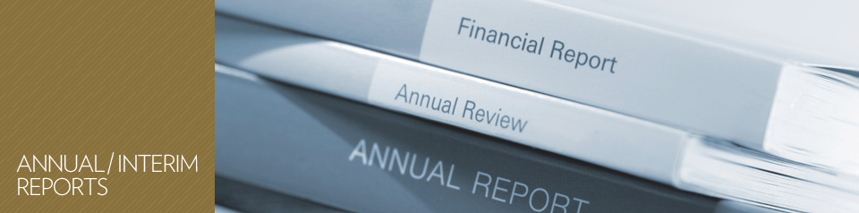 Annual /Interim Reports